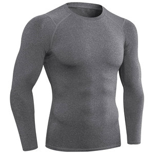 Chemise de sport pour homme à manches longues, bleu marine, séchage rapide, spandex UPF50+, pour la natation et le surf, adulte - Product Image 6