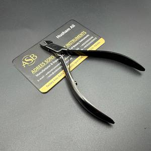 Cortacutículas de Plasma Negro con Punta de 6 mm, Logotipo Personalizado, Instrumento de Belleza, Herramienta para Eliminar Piel Muerta, Servicio OEM - Product Image 1