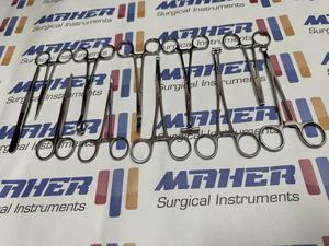 Équipement professionnel de perçage corporel Instruments chirurgicaux Maher certifiés CE en acier inoxydable allemand de qualité supérieure - Product Image 2