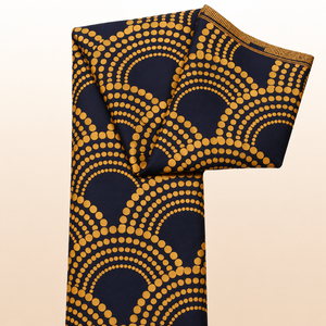 African Wax Print Fabric Cotton Fabric Ankara Fabric Custom Print Fabric For Dress Garment Apparel Wholesale Export Supply Buyer - Product Image 5