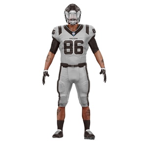 Traje transpirable para deportes al aire libre para mujer para niños, logotipo de costura impreso, número de nombre, pantalón de béisbol para Club Escolar, entrenamiento de fútbol - Product Image 4