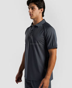 Camisa Casual de Hombre de Primera Calidad, Oxford, Poliéster y Algodón, Corte Entallado, Bordado Personalizado, Manga Corta, Botones, Transpirable para Verano - Product Image 2