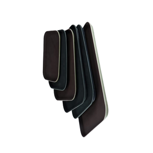 Plateau de service de restaurant en fibre de verre durable, de qualité commerciale, incassable, résistant au lave-vaisselle, imperméable, antidérapant, surface en caoutchouc - Product Image 5