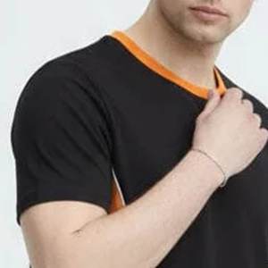 เสื้อยืด DTF วินเทจ แขนปกติ ผ้าคอตตอน 100% 230gsm ทรงโอเวอร์ไซส์ ป้องกันรังสียูวี สำหรับขายส่ง แบบเรียบๆ ไม่มีลาย สกรีนโลโก้แบรนด์ด้วยระบบดิจิตอลได้ - Product Image 3