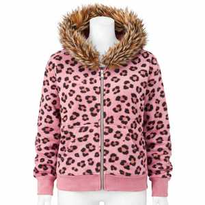Sudaderas con Capucha Personalizadas al por Mayor de Alta Calidad con Estampado de Leopardo y Cierre de Cremallera para Hombre, Sudadera con Capucha de Piel Personalizada - Product Image 2