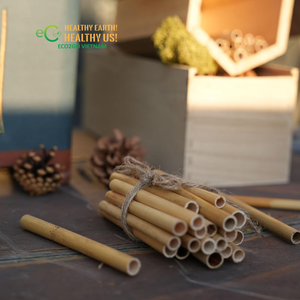 ECO2GO VIETNAM Tubo de Bambú Natural para Abejas, Material Hueco para Nidos, Hotel para Abejas y Casa para Insectos de Jardín al Aire Libre - Product Image 2