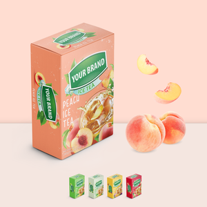 โรงงานผลิตผงชาเขียวมะพร้าว 3in1 ชงดื่ม ชาพลังงานวีแกน แพ็คเกจหลากหลายรูปแบบ บรรจุภัณฑ์ชา - Product Image 5