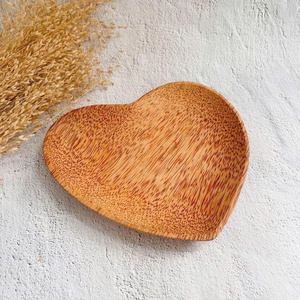 Vietnam Wood Party Party Dishes & Plates Polished Animal Eco-Friendly Top new Plate Dish Coconut dish - Product Image 6