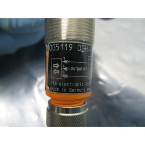 2 IFM 0GH-FPKG 0G5119/V4A/เราเซ็นเซอร์ไฟฟ้าภาพถ่ายที่เชื่อถือได้อุปกรณ์เซมิคอนดักเตอร์มรดกระดับโลกและชิ้นส่วนที่ - Product Image 6
