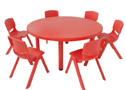 โต๊ะกลม (ไม่รวมเก้าอี้) - Product Image 3