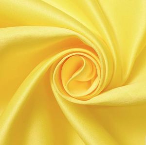 Tela de Satén de Calidad de Exportación, Ligera, Acabado Suave, Superficie Brillante, Tela de Poliéster para Decoración de Ropa y Uso en la Moda - Product Image 1