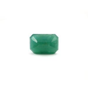 Certified Wholesale 7.6 Carat Natural Zambian Emerald Loose Gemstone Pear Cut 5mm Height - Product Image 2