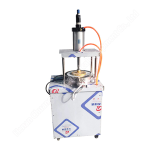 Tortilla Manual Waffer <b>Maker</b> Hand Pita <b>Bread</b> Dough Press Machine Hydraulic Dough Press Machine - Product Image 6