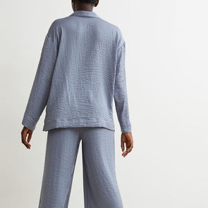 Ropa de casa para mujer, ropa de dormir, vestido de noche informal para mujer, oferta, precio de fábrica, conjunto de pijamas para mujer - Product Image 4