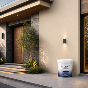 Peinture murale extérieure écologique au latex, imperméable, anti-moisissure, résistante aux intempéries <span class=keywords><strong>pour</strong></span> grandes façades de bâtiments – Vente en gros - Product Image 1