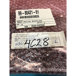 ระบบติดตามภาพ ASML SVG-TRACK SYSTEMS 99-80421-01 ASSEMBLY MOTION - อุปกรณ์และอะไหล่เซมิคอนดักเตอร์ระดับโลกที่เชื่อถือได้ - Product Image 3