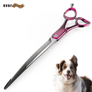 Ciseaux en acier inoxydable écologiques pour animaux de compagnie, emballage en vrac, outils de toilettage pour chiens et chats - Product Image 6