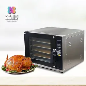 On Sale Pizza And Meat Oven Good Price Bakery Equipment Hot Air Circulation Oven For Bakery