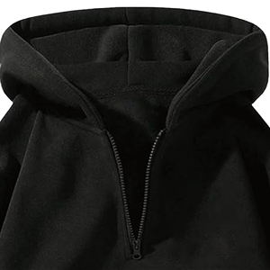 Sudadera con Cierre de Cremallera de Marca Privada, Sudadera Personalizada con Estampado y Bordado, Fabricante de Ropa Premium OEM ODM, Venta al Por Mayor de Fábrica - Product Image 2