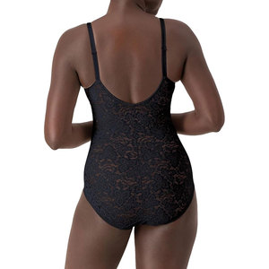 Solid Trader High Quality <b>Fishnet</b> Bodysuit Solid Hue Flexible Stretch Mesh Penal Nightwear Women Beach Wear - Product Image 6