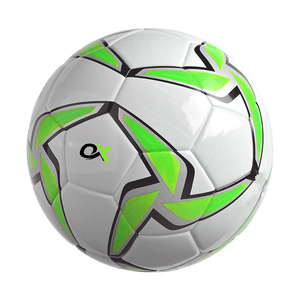 Balón de Fútbol Cosido a Máquina con Paneles Sellados Híbridos, Textura Exterior de PU, Balón de Entrenamiento y Partido Cosido a Máquina - Product Image 2