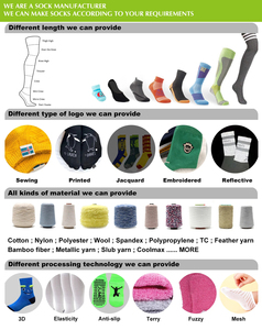 Sports <b>Socks</b> Men Women Custom Design Cotton Crew <b>Socks</b> Breathable OEM Manufacturer - Product Image 6