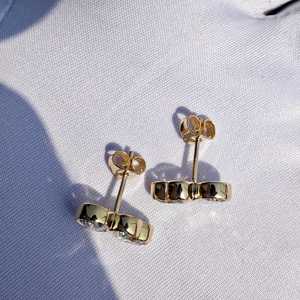Pendientes de Diamantes Cultivados en Laboratorio de 1.00CT con Corte Corazón y Pera, Tipo Toi Moi, con Oro Sólido de 14K, para Regalo de Aniversario o Fiesta para Mujer - Product Image 4