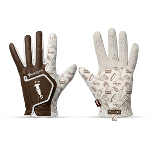 Guantes de Golf Personalizables para Deportes al Aire Libre, Resistentes a la Intemperie, Transpirables, con Agarre Antideslizante, Correa de Muñeca Ajustable, Cuero Genuino QST - Product Image 2