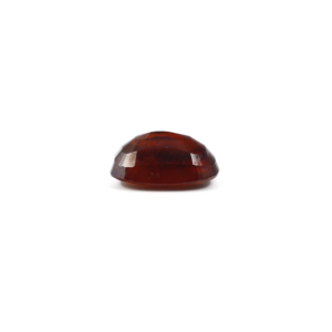 Handcrafted 6.65 Ct Oval Cut Natural Hessonite Gomed Loose Gemstone for Fine Jewelry - Product Image 3