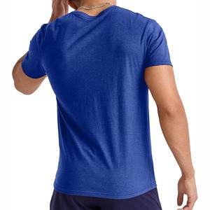 เสื้อยืดแขนสั้นรุ่นใหม่ประจำฤดูร้อนปี 2025 สำหรับผู้ชาย ทรงปกติ ทันสมัย คุณภาพสูง ผลิตจากโพลีเอสเตอร์/คอตตอน วินเทจ ระบายอากาศได้ดี - Product Image 2