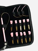 Kit d'outils professionnels pour extensions de cheveux brésiliens, pince à deux trous pour fusion, bandes adhésives et boucles, pour cheveux Remy à double trame