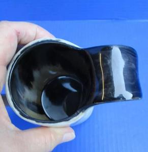 Mug à boire en corne de buffle Viking, écologique, grande capacité, corne de buffle originale sculptée, animal poli, authentique, pour boire comme les Vikings - Product Image 6