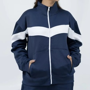 Premium Women Tracksuit <b>Oversized</b> Cotton Hoodie <b>Jogger</b> Set Street Fashion Custom Logo OEM ODM Wholesale Clothing Manufacturer - Product Image 5