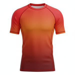 Maillot de compression sublimé en gros pour hommes, femmes et enfants – Idéal pour l'entraînement MMA, BJJ, Jiu Jitsu No-Gi – Durable et personnalisable - Product Image 1