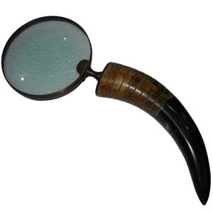 Vente en gros de verres à œil aspect vintage en métal loupe de haute qualité couleur bronze design antique artisanat indien nouveau design 2025 - Product Image 4