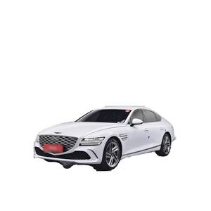 Genesis G80 2024 2.5 Turbo AWD Gasolina 16,182 km Caja de Cambios Automática Asientos de Cuero Volante a la Izquierda Cámara Trasera - Product Image 1