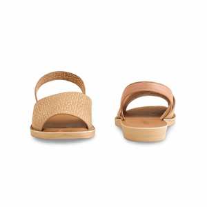 Sandales décontractées beiges pour dames - Product Image 2