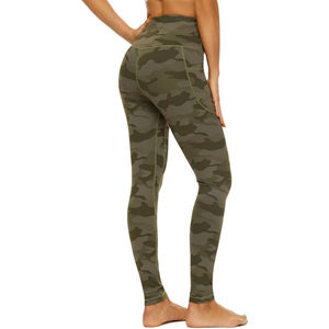 Leggings Deportivos de Moda para Mujer, Leggings de Cintura Alta para Entrenamiento, Pantalones de Yoga Cómodos, Leggings con Corte en V - Product Image 2