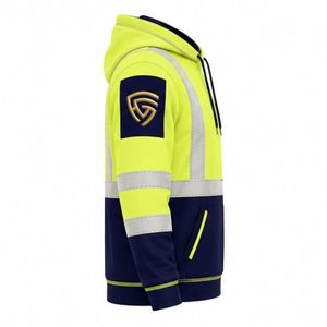 High Quality <b>Canvas</b> Workwear <b>Jacket</b> with Stand Collar Durable Lightweight Utility Coat for Construction & Outdoor <b>Work</b> - Product Image 4
