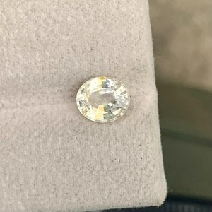 Zafiro natural de corte ovalado, piedra preciosa suelta de primera calidad para la fabricación de joyas, piedra certificada al por mayor. - Product Image 3