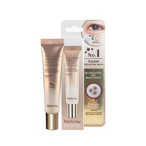 Farmstay Premium Rolling Eye Serum 25ml Fórmula Líquida Antiarrugas de Arroz y Bifida - Product Image 1