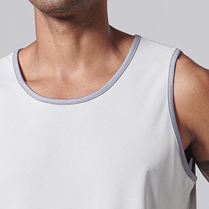 Uniforme de Baloncesto para Hombre, Camiseta de Secado Rápido, Uniforme de Baloncesto Profesional Retro, Ropa de Baloncesto Reversible para Adultos - Product Image 3