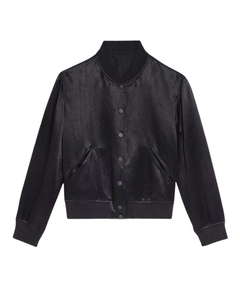 New Latest Style Custom Made Logo Oversized Women Satin <b>Varsity</b> <b>Jacket</b> Breathable Plus-Size High School Uniform <b>Jacket</b> - Product Image 1