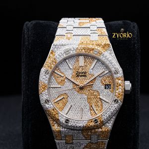 Reloj de Cuarzo Analógico de Lujo con Esfera de Cristal, Caja de Acero Inoxidable, Cierre Plegable de Seguridad, 25 mm, Resistencia al Agua de 10 Bares, Ecológico, Unisex - Product Image 2