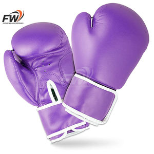 Gants de boxe personnalisés avec logo, pour enfants, adultes, hommes et femmes, entraînement, thaïlandais, combat libre, boxe professionnelle. - Product Image 1