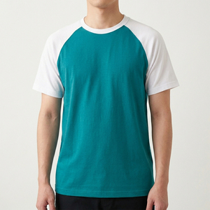 Camiseta de Manga Corta para Hombre, de Algodón Ecológico, Estilo Jersey, Hombros Caídos, Talla Grande, Proveedor de Marca Privada - Product Image 3