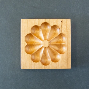Hot Selling Wooden Ravioli Mold Set Handmade Pasta Dumpling Press Stamp Kitchen Baking <b>Tool</b> for Home Restaurant Use Durable Wood - Product Image 3