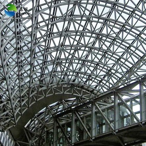 Mejor <span class=keywords><strong>diseño</strong></span> fabricado estructural fábrica de almacenamiento de metal materiales de construcción panel sándwich almacén/pasillo/hangar - Product Image 6