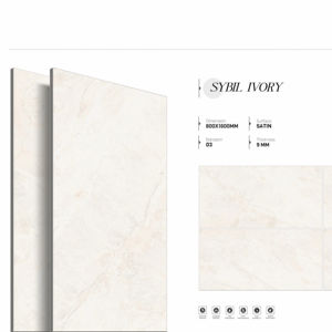 Dalles de porcelaine grand format 800X1600 |   1200X1800 |   750X1500MM Conçu pour les intérieurs de luxe et les espaces commerciaux haut de gamme - Product Image 1