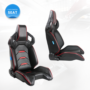 Luxury Raptor PU Leather <b>Gaming</b> Seat Ergonomic High Back <b>Reclining</b> Computer Desk <b>Chair</b> Swivel Racing Gamer Executive Seating - Product Image 2